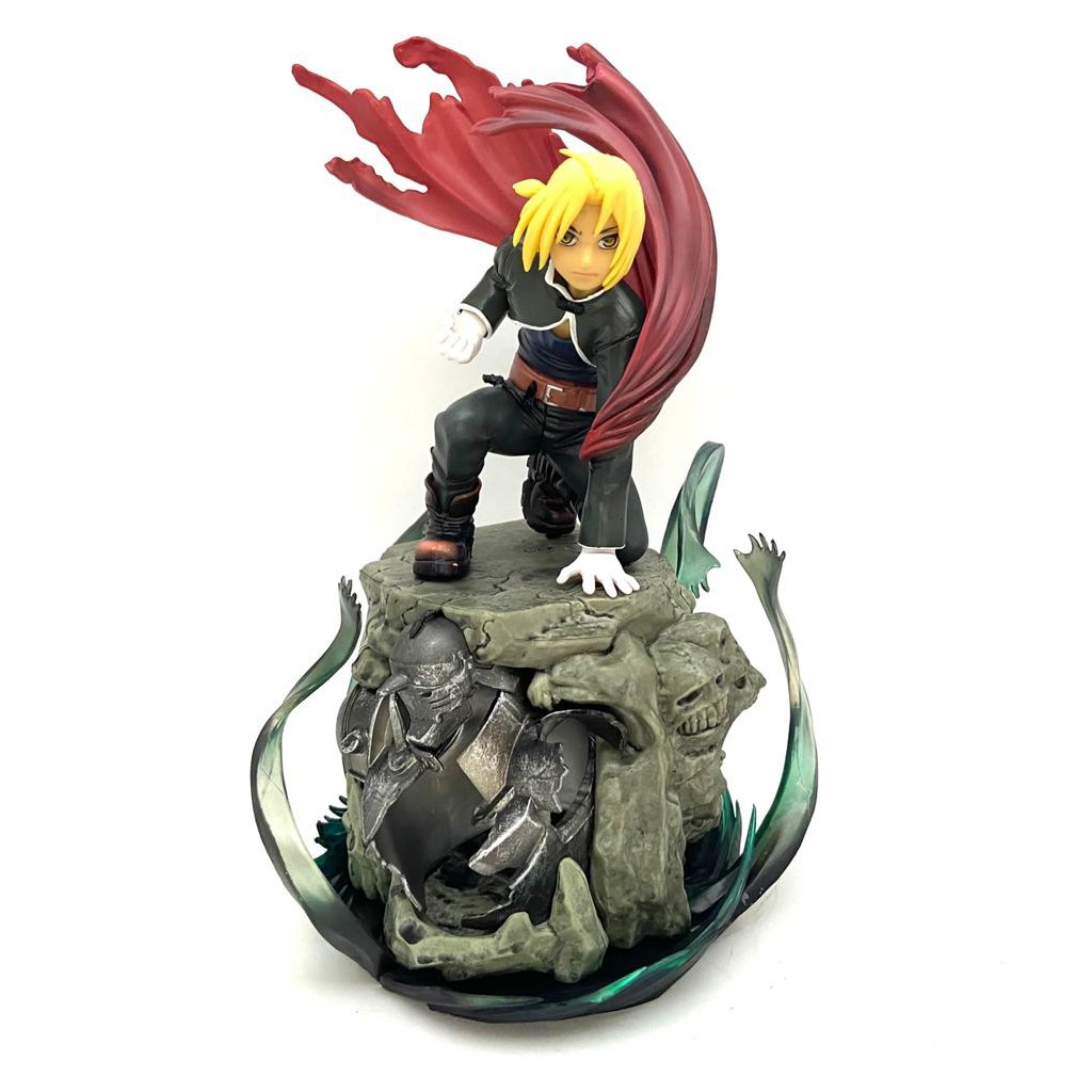 Figura de Ação Anime Japonês, Fullmetal Alchemist, Roy Mustang, Edward  Elric, Preço Promocional, Original, 2022