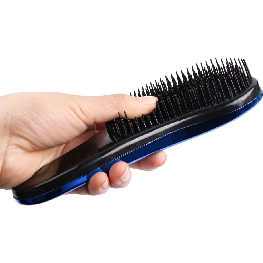 Escova de Cabelo Anti-nó portátil pente masculino e feminino TT pente estático cabeleireiro pente de massagem doméstico Kit Escova Mágica De Desembaraçar Cabelo Postiço