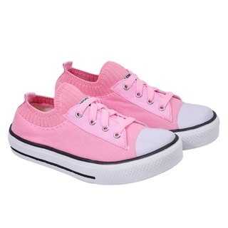 Tênis All Star Converse Feminino Meia Calce Fácil Branco