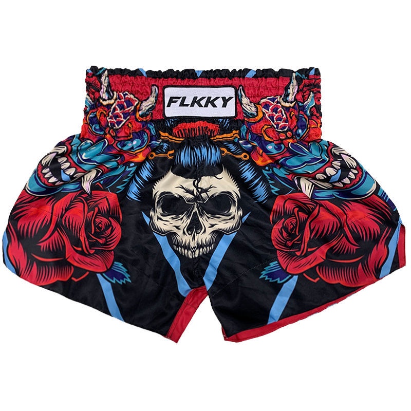 Shorts Tailandeses Muay Thai Boxe Calças De Treino Masculinas Equipamento De Combate Personalizado Sanda Roupas Personalizadas