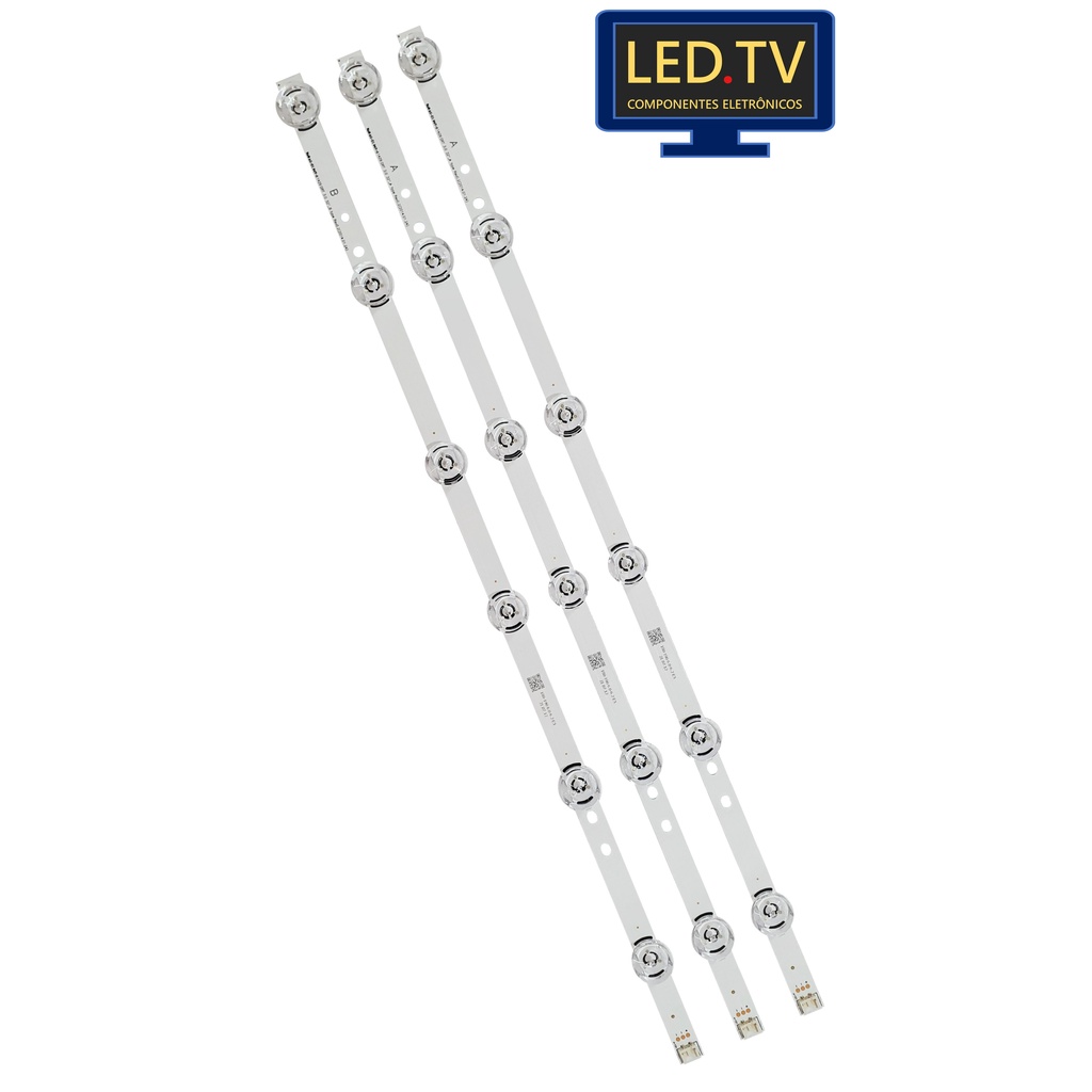 Tiras Led Para Tv LG 32lf585b 32lf595b