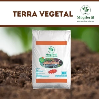 Terra Vegetal Adubada Orgânica Planta/vaso/jardim 5 Kg