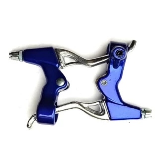 Manete Varias Cores Colorido Maçaneta Cantilever Freio V Brake Aluminio Bike Bicicleta Bmx