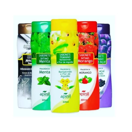 Sabonete Íntimo Apinil - 200 ml