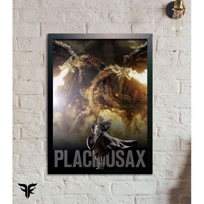 Quadro Elden Ring (Placidusax) | Shopee Brasil