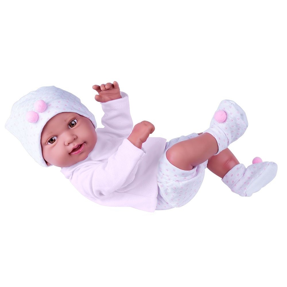 Boneca Bebe reborn Meu Bebezinho 31cm com acessórios ED1