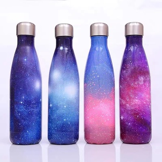 Garrafa de Alumínio 750ml brancas com estampas diferentes/Garrafa Inox 750ml Rosa