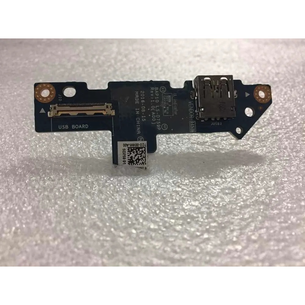 Original Genuine Para Dell Alienware 17 R4 Usb Io Board 0g3p | Shopee ...