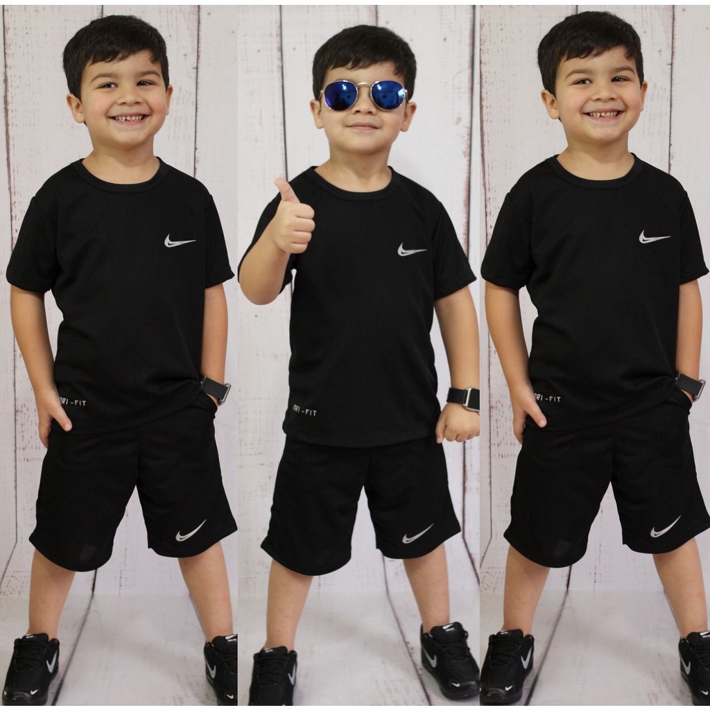 Roupas nike hot sale infantil masculino