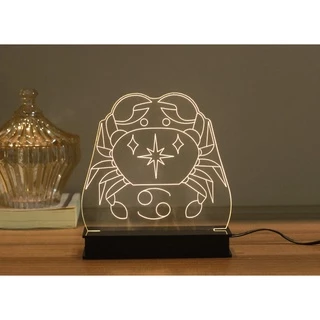 Luminária Signo Câncer