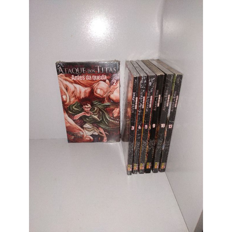 Mangá - Ataque dos Titãs - Antes da queda - Edição 2