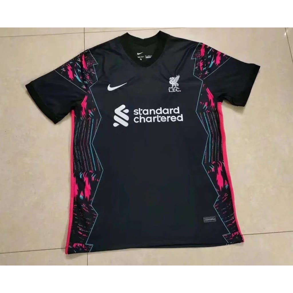 Camisa liverpool online negra