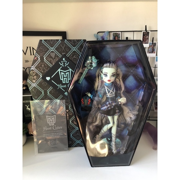 PRÉ-VENDA Boneca Monster High Haunt Couture Frankie Stein - Mattel