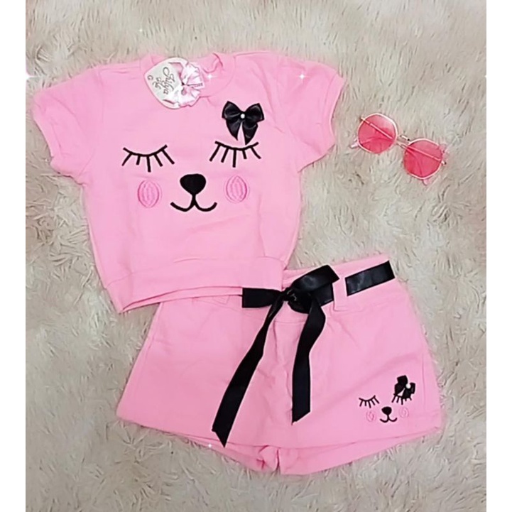 Conjunto best sale infantil arrumado