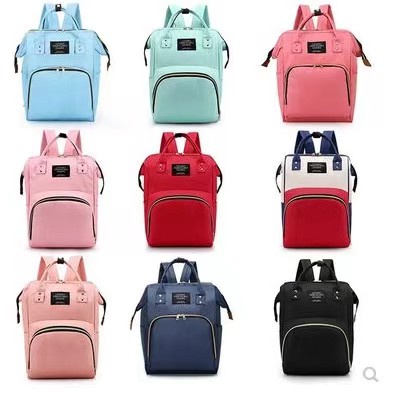 Mochila Maternidade Bolsa Mamãe Bebê Multifunção