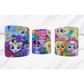 Caneca Little Pony personagens - Canecas Personalizadas