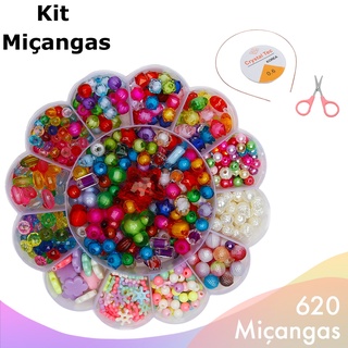 Kit Fazer Pulseiras De Miçangas - 620 UN - 06
