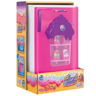 Geladeira Freezer Infantil Sundae Com Picolé 45 CM