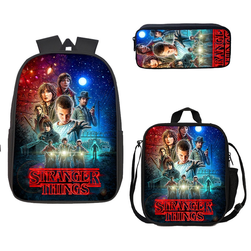 Stranger Things Bolsa Nécessaire Multiuso Dustin & Dart Oficial