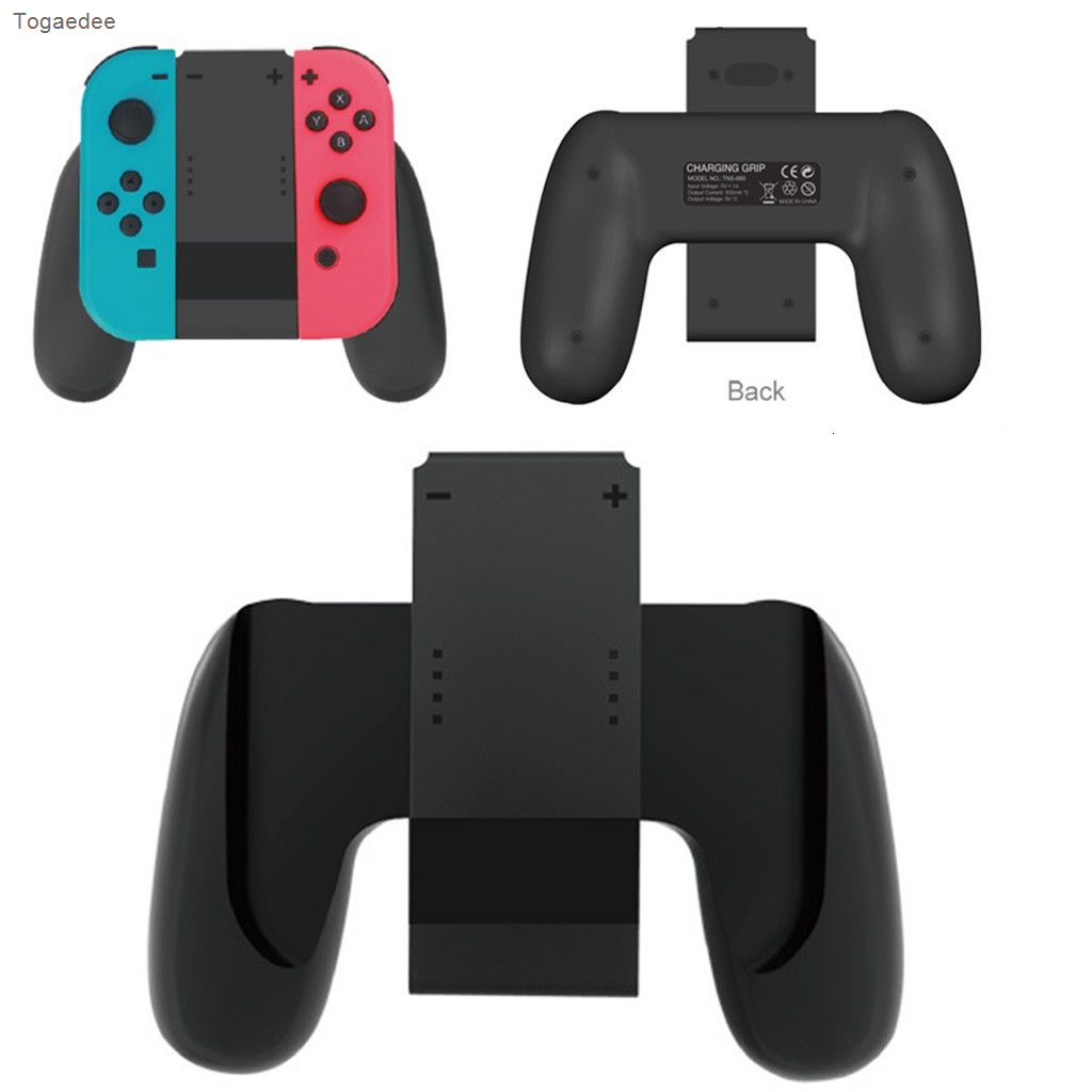 Charging Handle Grip Controller Charger Dock Holder for Nintendo Switch