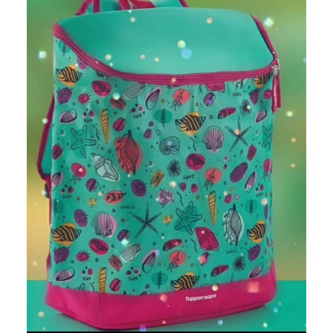 Mochila térmica Copacabana Importada TUPPERWARE | Shopee Brasil