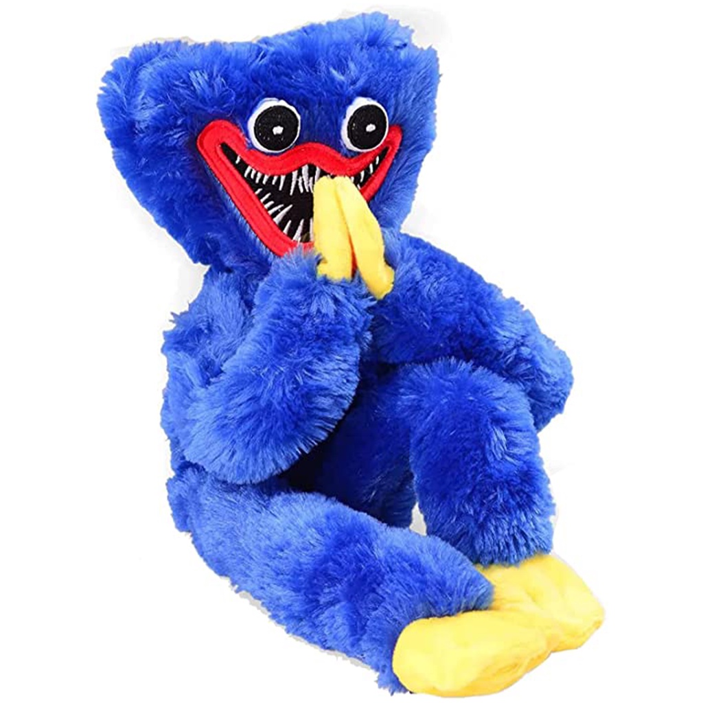 Pelucia Papoula Playtime Huggy Wuggy Jogo 45cm Coleção - Araujo