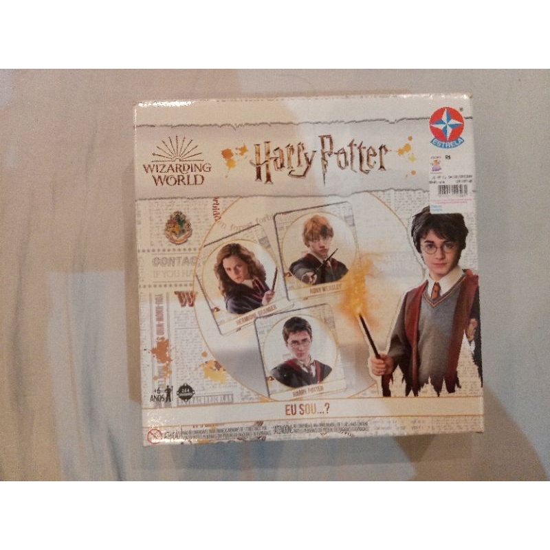 Jogo Eu Sou? Harry Potter - Estrela - Estrela