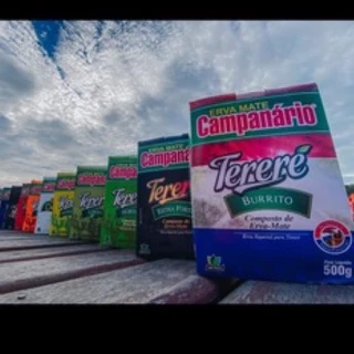 Erva Mate Tereré Campanário -500gr vários sabores