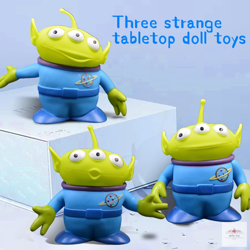 Pantufa Infantil Alien Extraterrestre - Personagem Do Desenho Toy