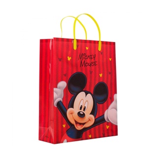 Sacola De Presentes Mickey 33x9x27cm - Disney - Original
