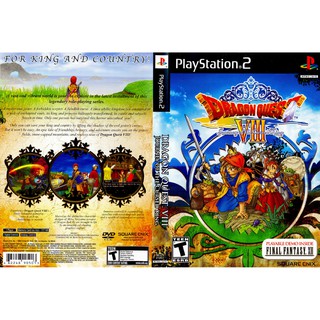 Jogos RPG PS2 Final Fantasy Dragon Quest E Mais