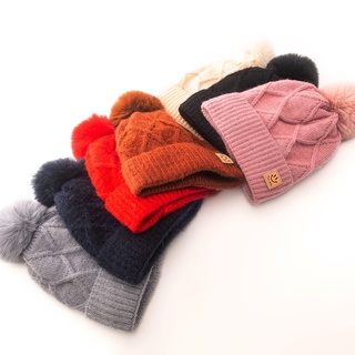 Gorro Touca Feminina Menina Tricotado Quente Fashion