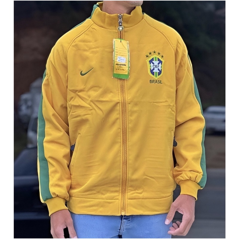 Jaqueta Nike Brasil Strike Anthem Masculina