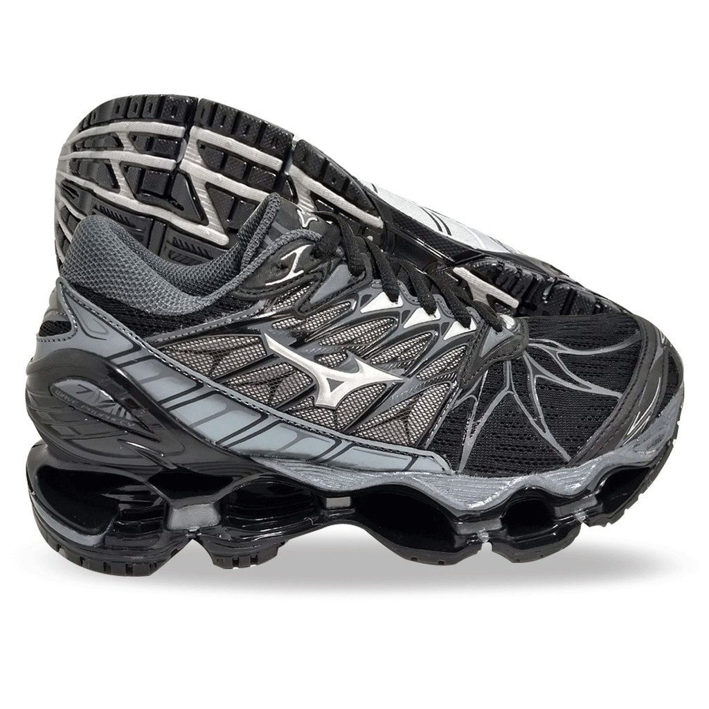 Mizuno pro 7 hot sale preto e cinza