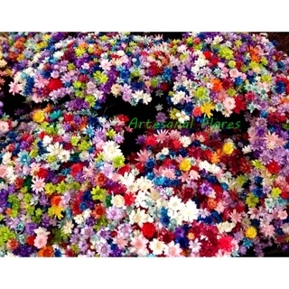 Sempre vivas Florzinhas MIX desidratadas para lembrancinhas casamentos chá decoração mesa festas e resinas