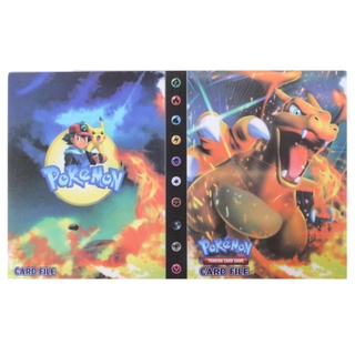 Álbum Oficial Pokémon Porta 240 Cards Charizard Cartas Vmax - PokemonSHOP -  Álbum de Figurinhas - Magazine Luiza