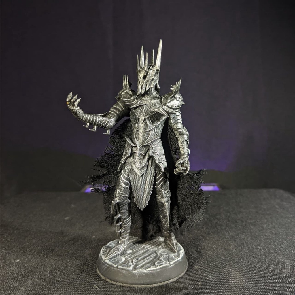 Action Figure Sauron -Senhor Dos Anéis