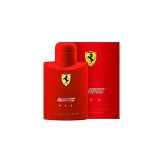 Perfume Scuderia Ferrari Red 125ml Eau De Toilette Original