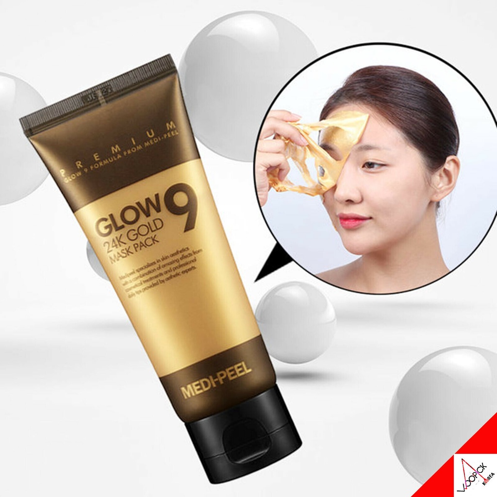 [Medi-peel] Medipeel Glow9 24K mask 100ml / Kbeauty / Korea shipping