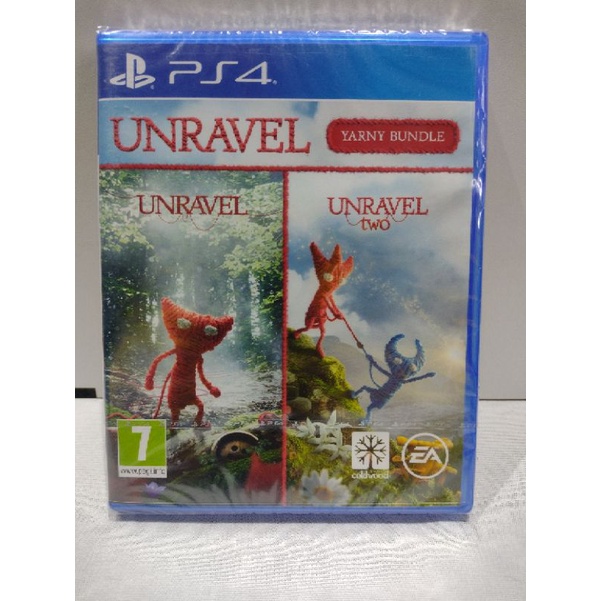 Unravel Yarny Bundle - PS4