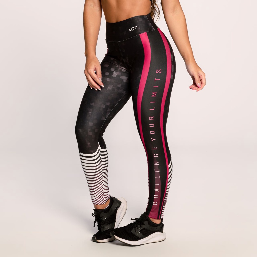 Legging Estampada - Lot Fitness