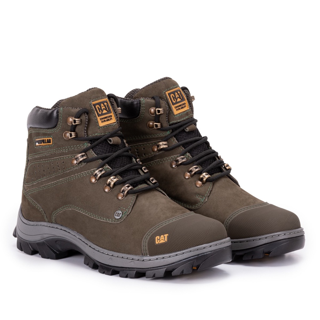 bota caterpillar masculina coturno masculino caterpillar cat