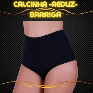calcinha pos parto segura barriga modelo cintura alta conforto com reforço lateral ANTI CULOTE