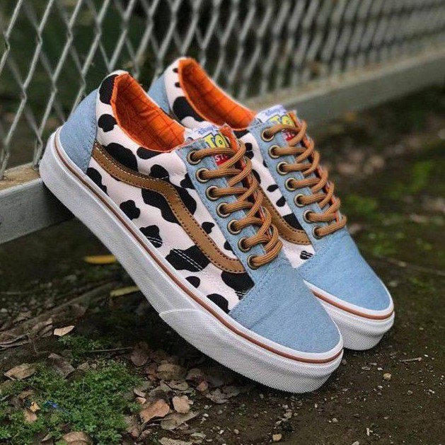 Tenis da vans toy story sale