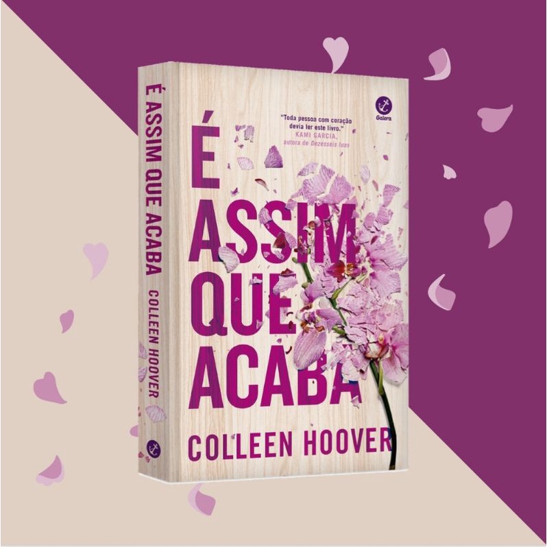 É assim que acaba - Colleen Hoover + Novembro, 9 - Colleen Hoover