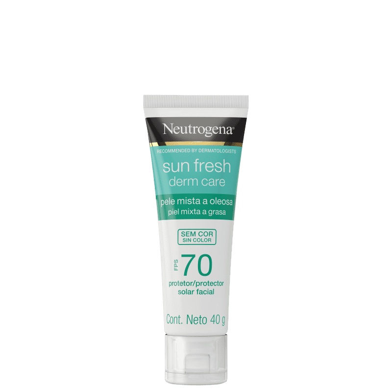 Protetor Solar Neutrogena Derm Care Facial FPS70 - 40g