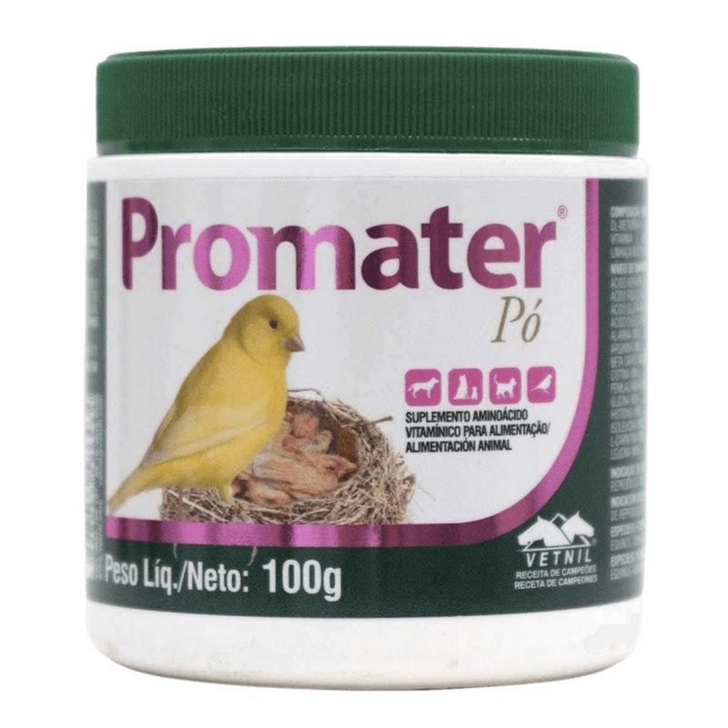 Promater Em Pó – Suplemento Para Reprodução - 100g | Shopee Brasil