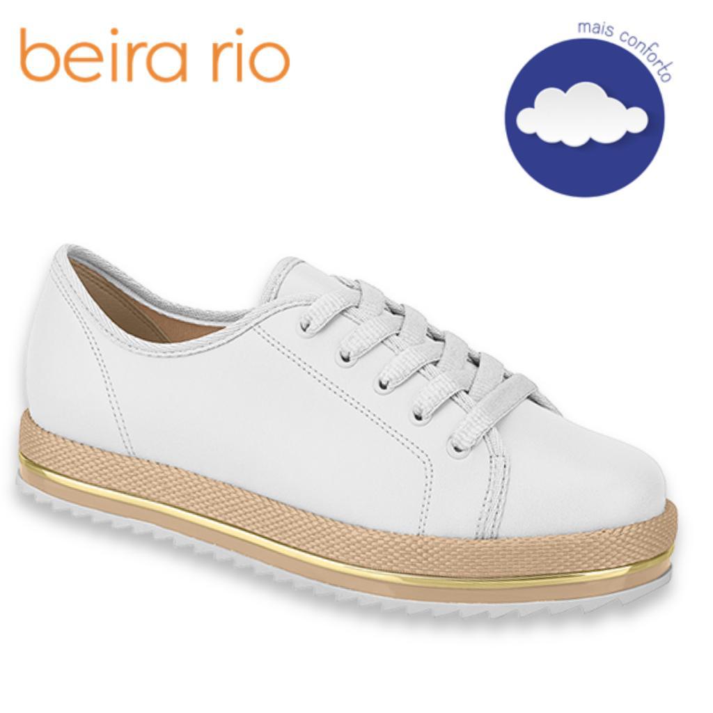 Tenis Beira Rio Original Feminino Casual Beira Rio Tratorado Sapatenis ...