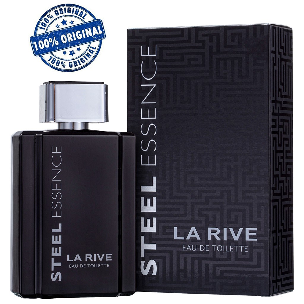 Steel Essence La Rive 100ml Perfume Masculino ORIGINAL C.O