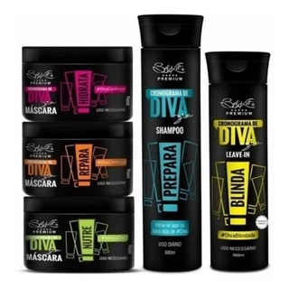 kit completo cronograma de diva Belkit 5 produtos.